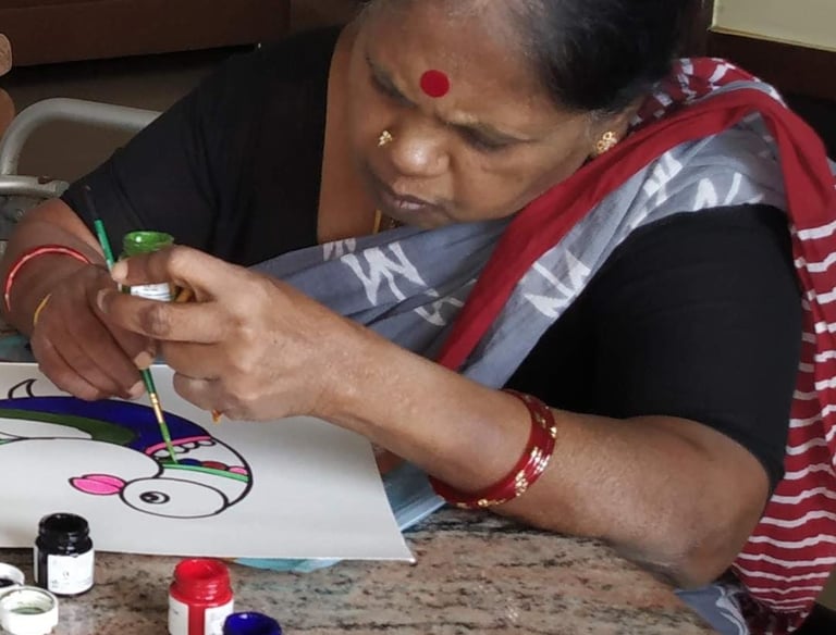 art workshop for senior citizens