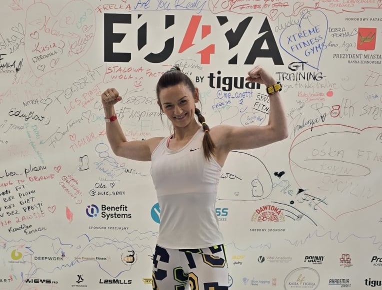 Kamila Nadarzynska Trener Personaly Slupsk - Galeria - Kongres EU4YA 2025