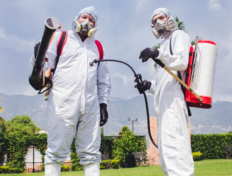 Fumigaciones certificadas