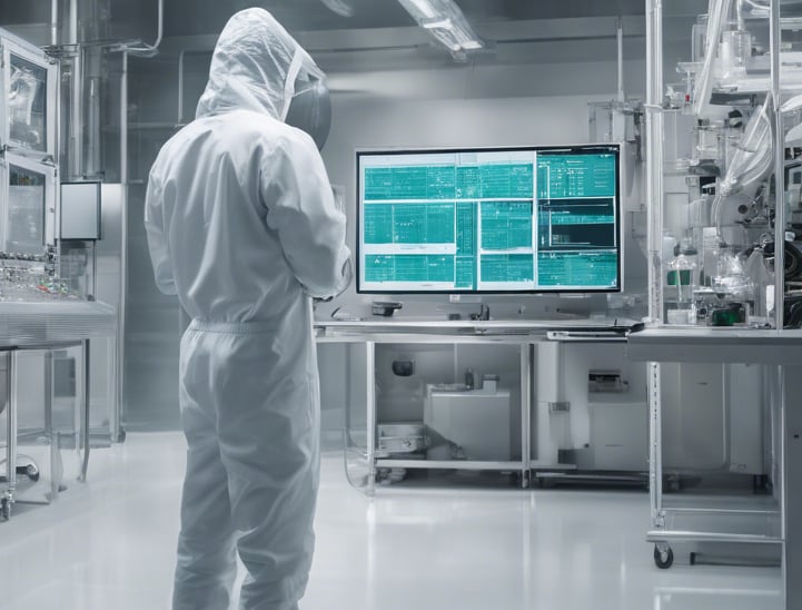 woman in white and red floral sleeveless top standing beside black flat screen tv