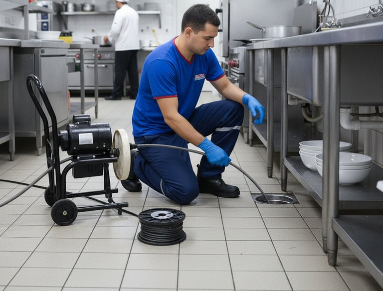 desentupidora de ralo