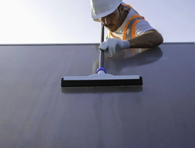 servicios profesionales de impermeabilización