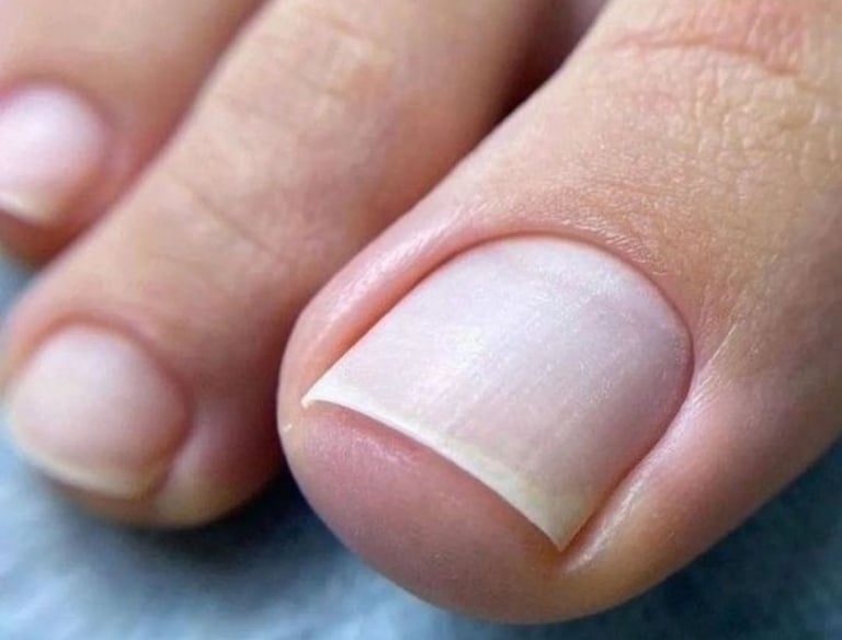 Moteriškas pedikūras