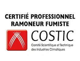 Ramoneur fumiste Certifié COSTIC