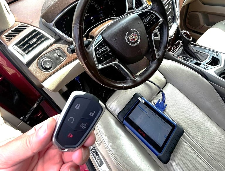 mobile automotive locksmith providing car key replacement and lockout service in Volusia County