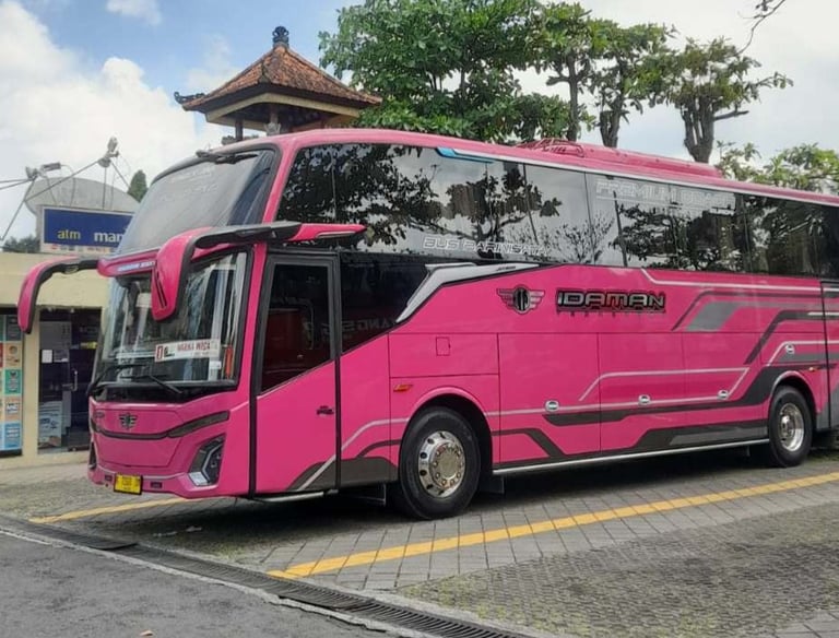 Sewa Bus Jogja Jetbus 5