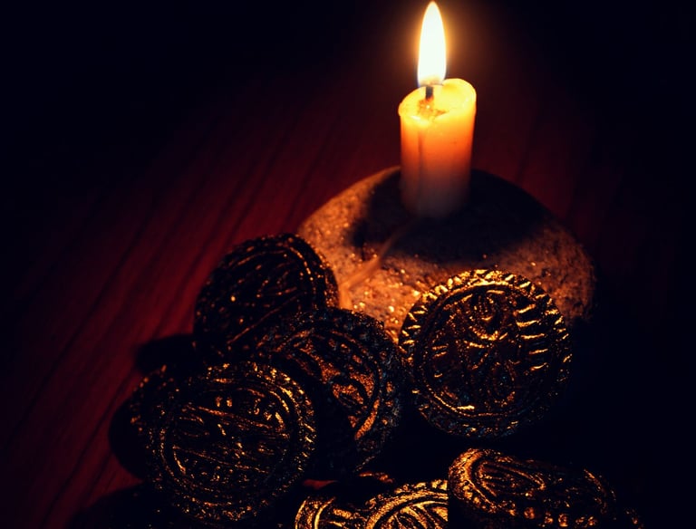 Ritual de Prosperidade e Abundância