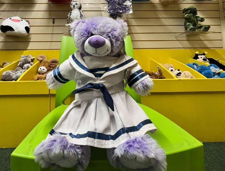 Runaround Soft Play Bear Area with Clothing
