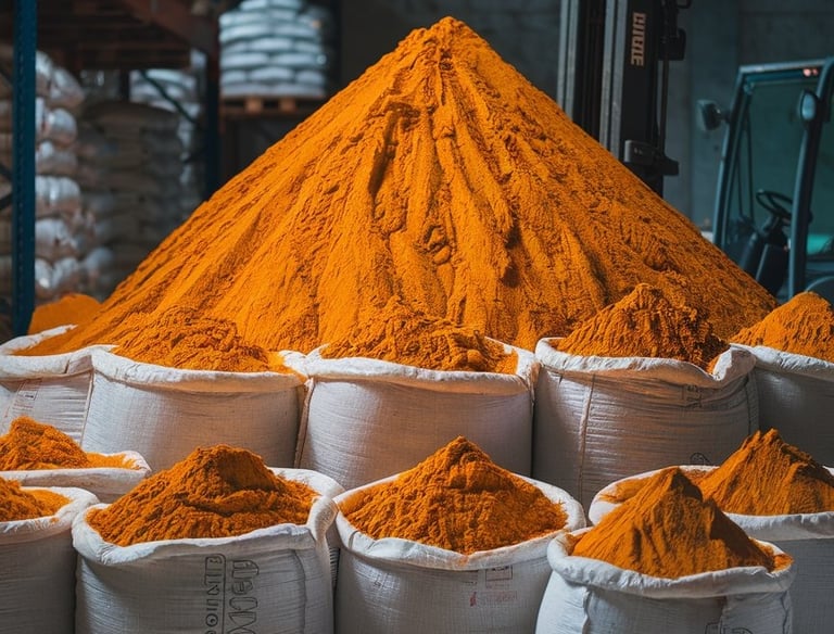 High-quality turmeric powder exporter from india- Bul orders avilable