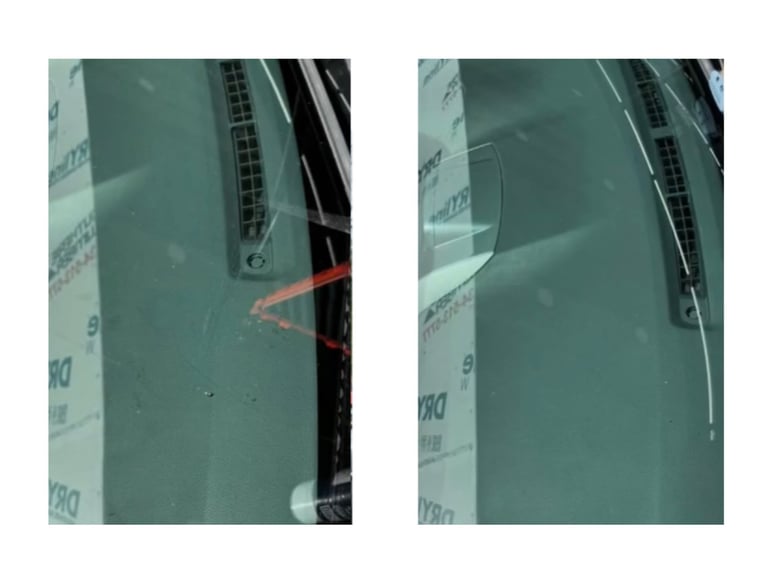 Windshield repair