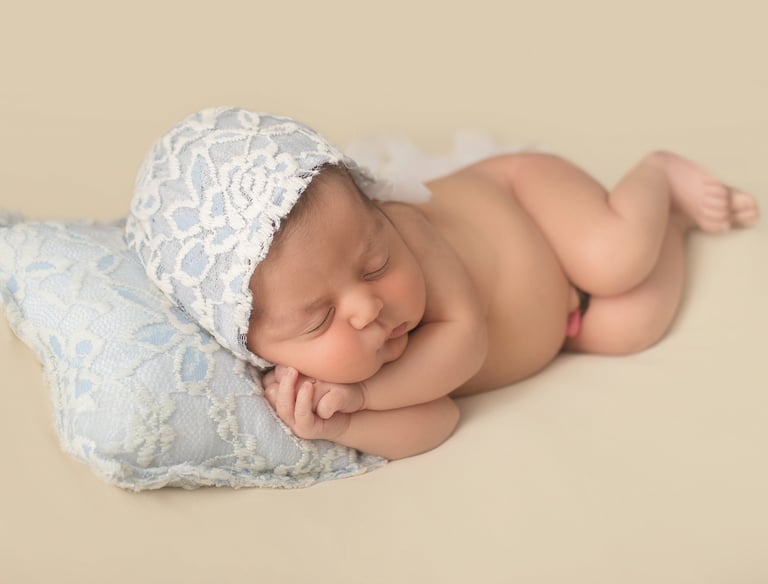 Shooting nouveau-né, shooting naissance