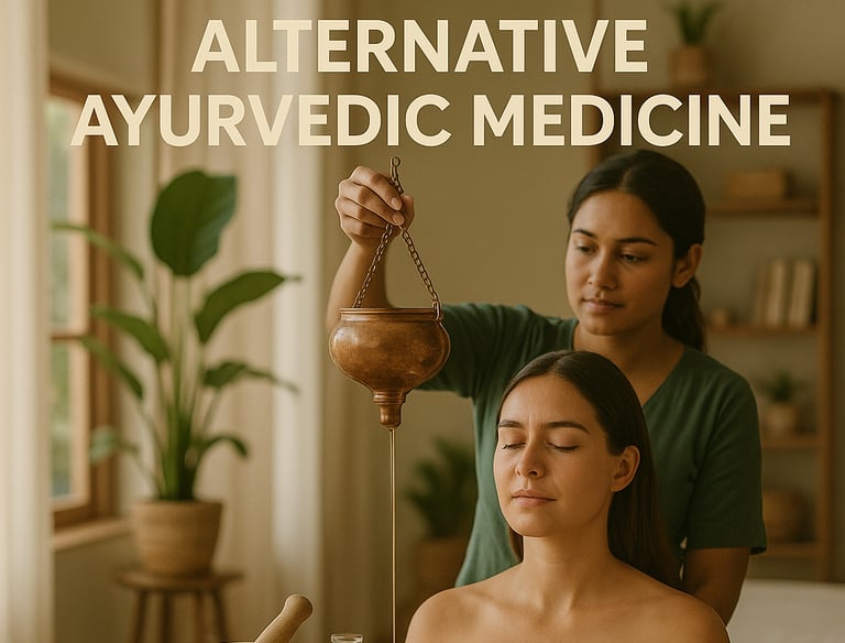 Alternative Ayurvedic Medicine
