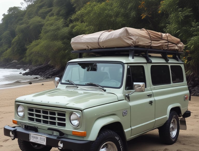 A scenic view of a cultural festival in Costa Rica.