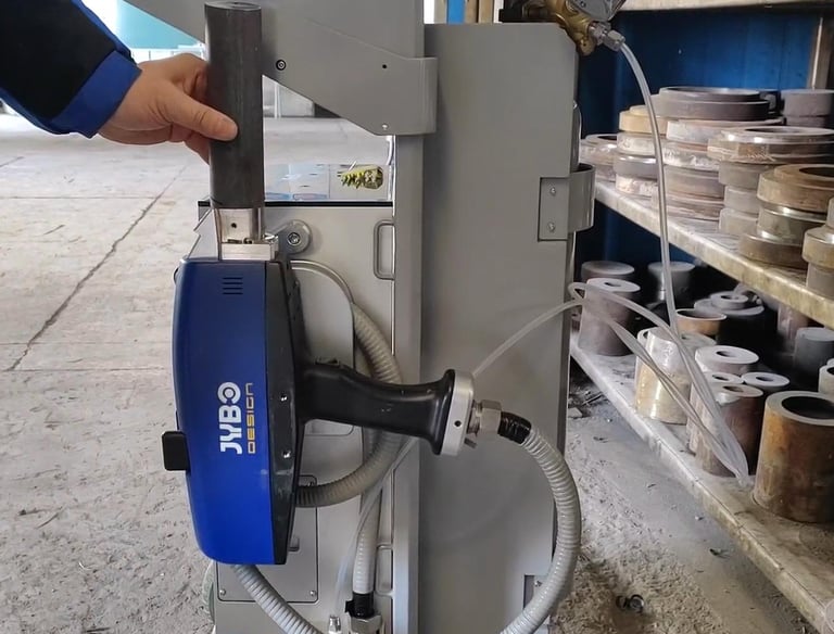 On-site Material Identificaion PMI with Portable OES