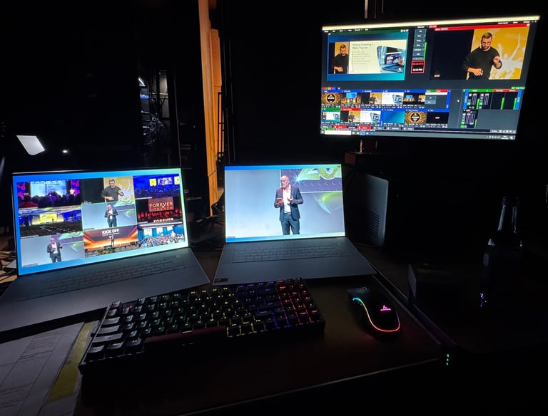 vMix Live Streaming