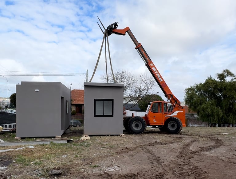 movimiento container