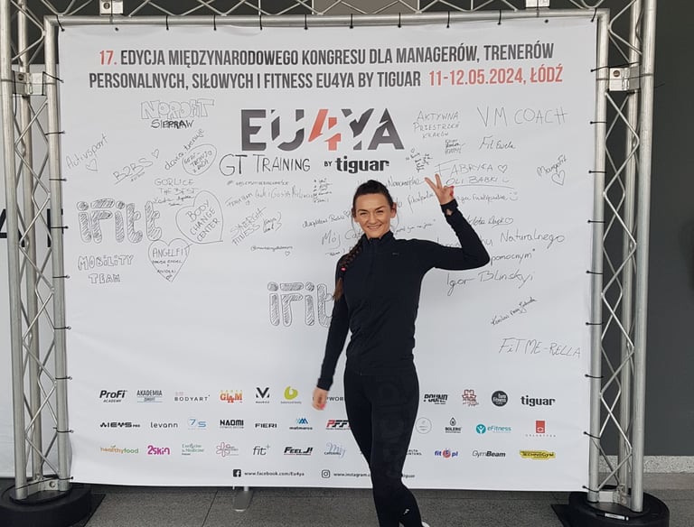 Kamila Nadarzynska Trener Personaly Slupsk - Galeria - Kongres EU4YA 2024