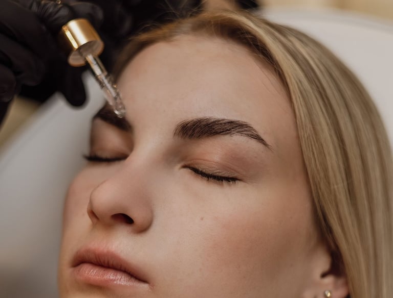 Antakių ir blakstienų laminavimas Kaune, Šilainiai. Antakių ir blakstienų dažymas ir korekcija