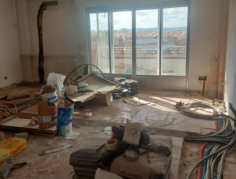 Reforma integral en Madrid - FDZ reformas