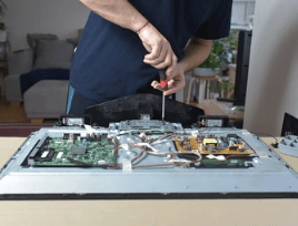 Réparation TV par professionnel 