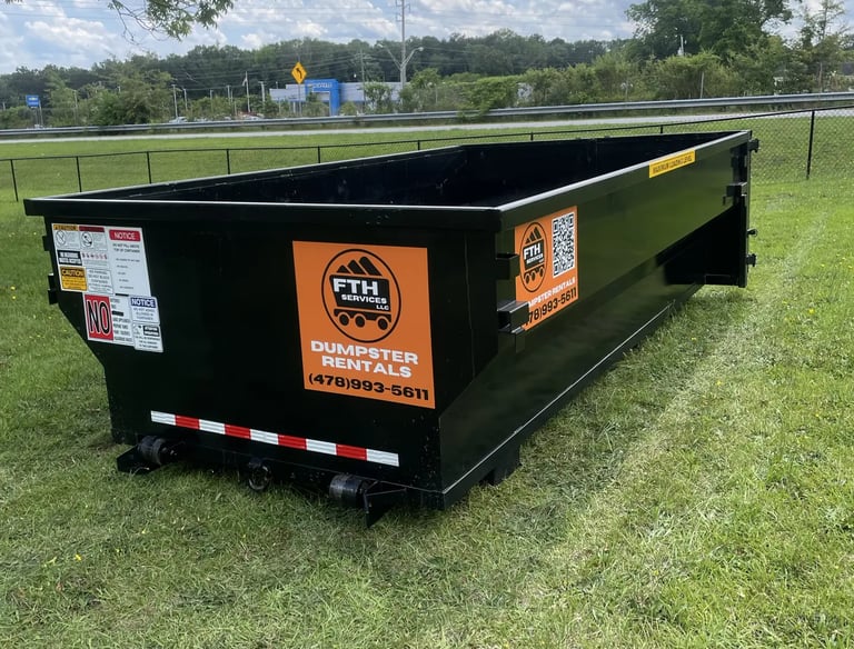 Forsyth Roll Off Dumpsters