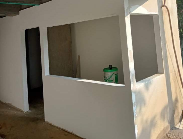Oficinas en drywall o superboard