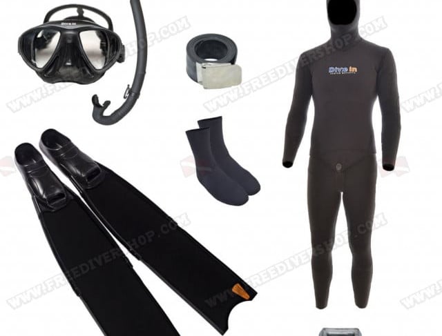 Freediving Gear for rent on Curacao