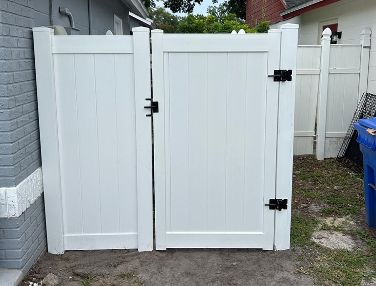 Fence Gate Installation