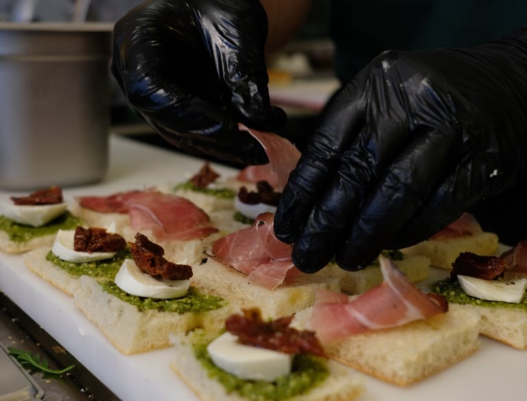 Photo de focaccia
