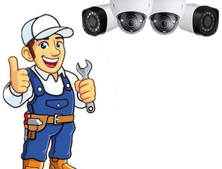“CCTV repair service for cameras and DVRs in Varanasi”