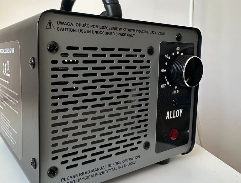 Ozonowanie Śląsk - Eliminacja bakterii, wirusów, roztoczy, alergenów i zapachów.