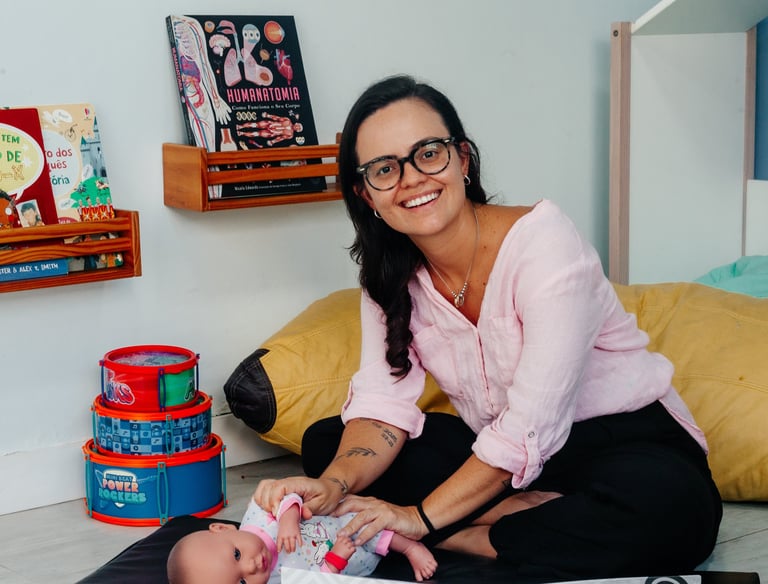 Curso 10 exercícios fundamentais para estimular o desenvolvimento motor do seu bebê