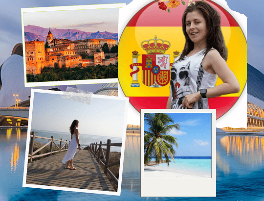 a woman in a white dress and a picture of a woman in a white dress