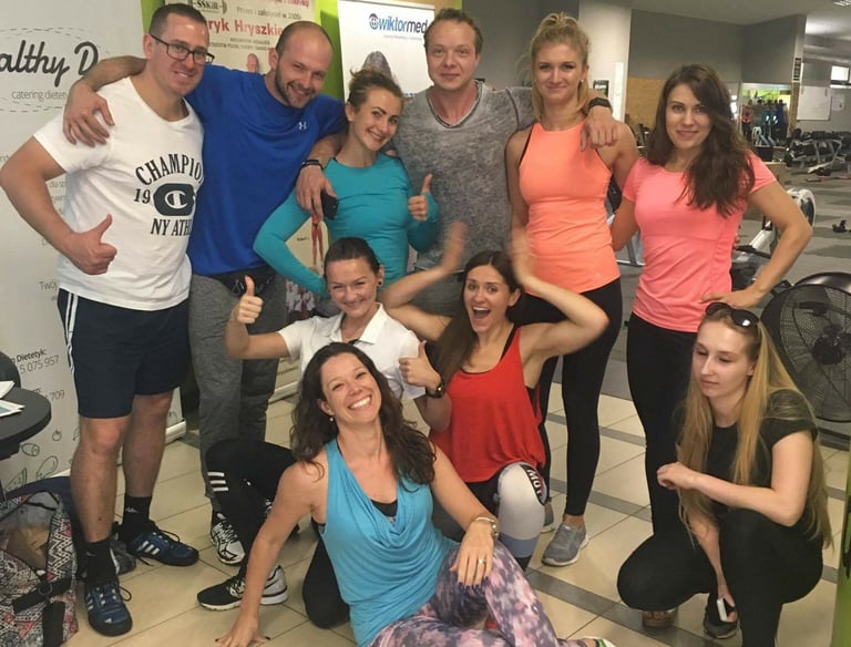 Kamila Nadarzynska Trener Personaly Slupsk - Galeria - Szkolenie Trener Personalny