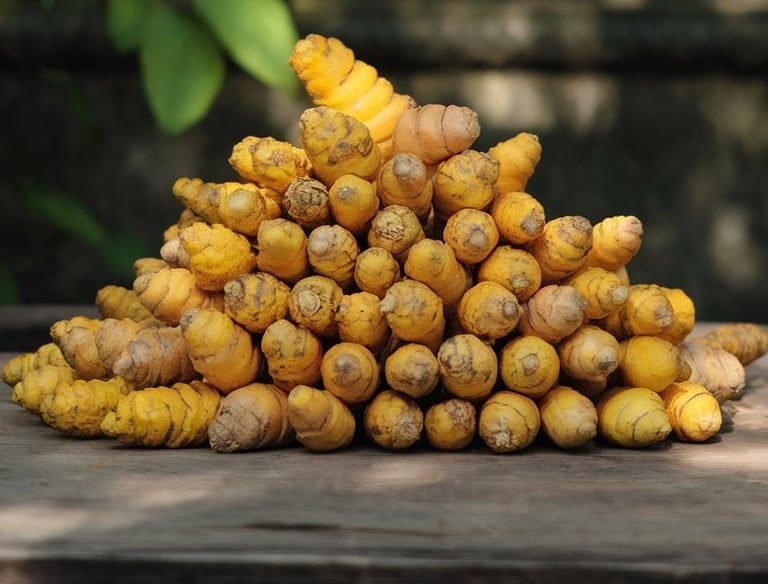 High-quality Indian finger turmeric exports worldwide
