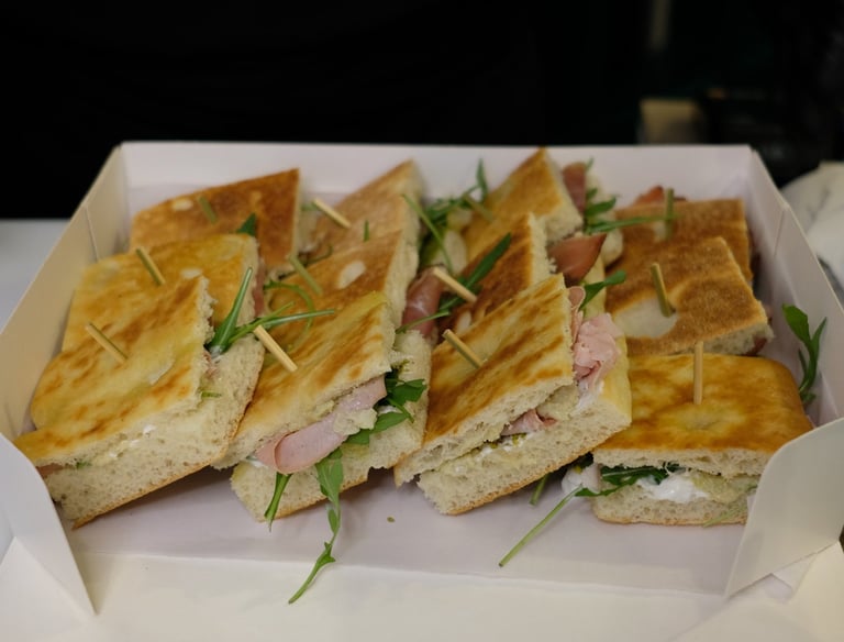 Photo de focaccia