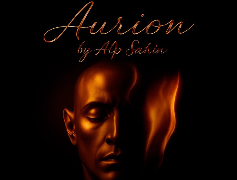 Aurion by Alp Sahin gold infused soundtrack