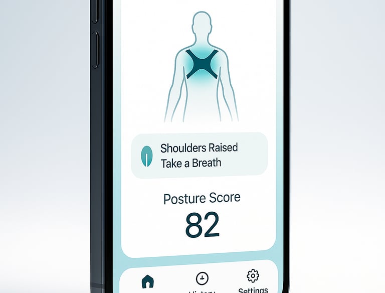 posiyo tracking app