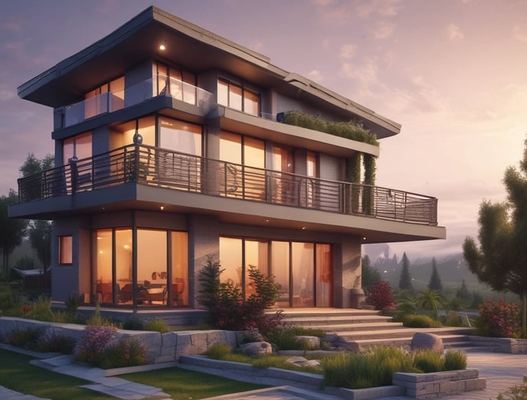 A creative logo design showcasing modern aesthetics.