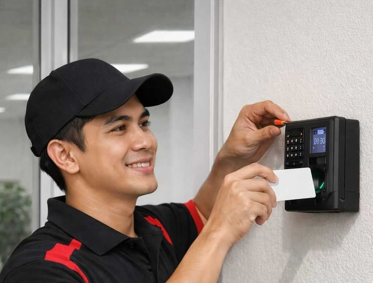 pasang akses kontrol di bekasi