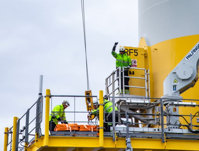 Cyan Renewables - Global Offshore Wind Vessel Operations