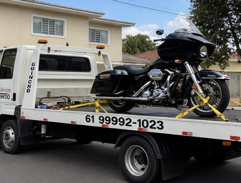 Leone guincho 24h na Ceilândia eTaguatinga