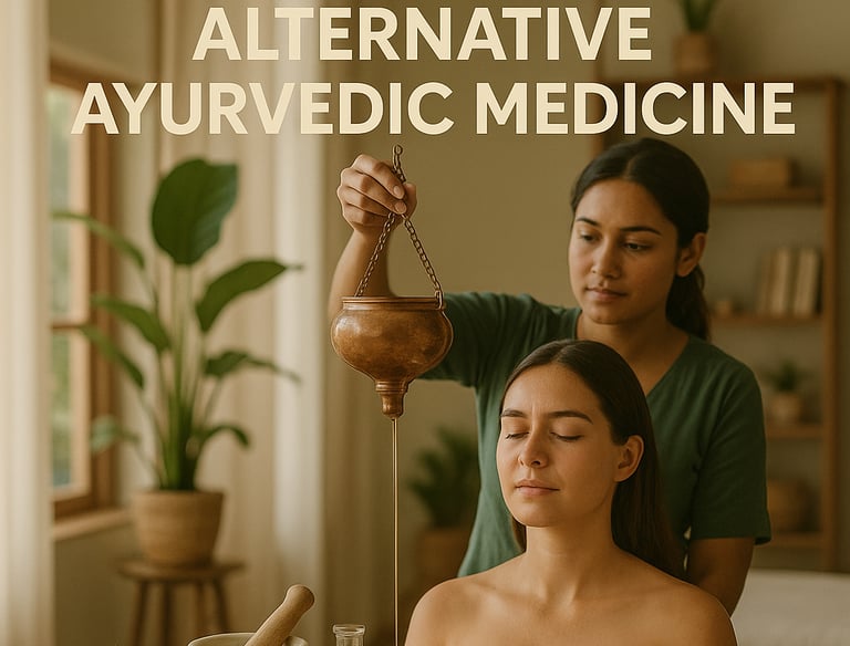 Alternative Ayurvedic Medicine