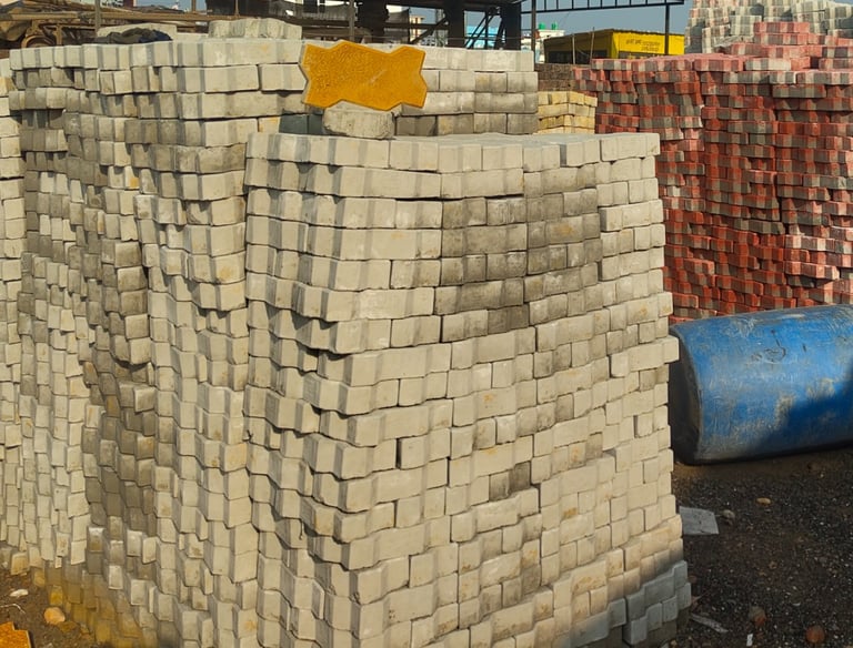Abhay tiles and abhay precast paver block manufacrere