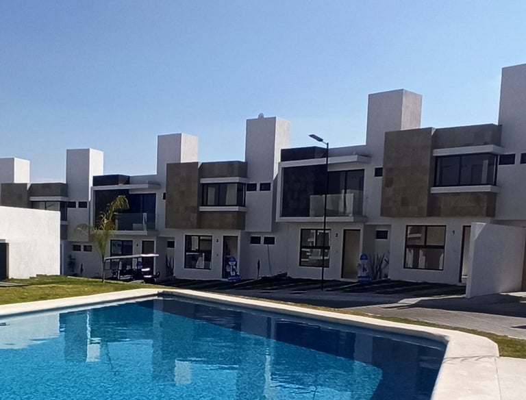 casas en cluster San isidro Juriquilla, Querétaro