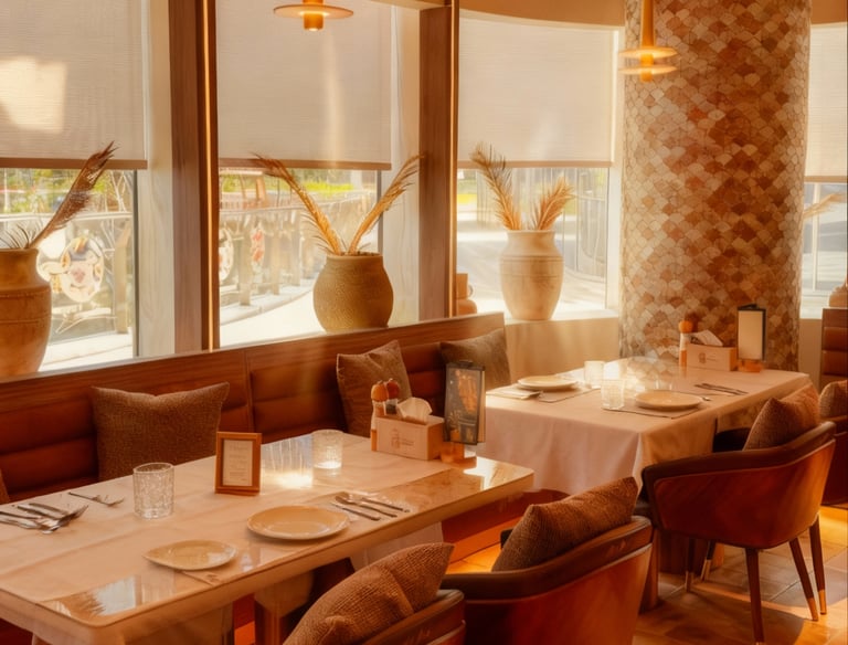 hot stone ambiance dining 