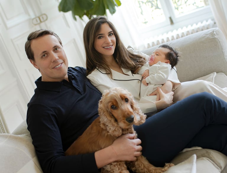 Shooting nouveau-né, shooting naissance