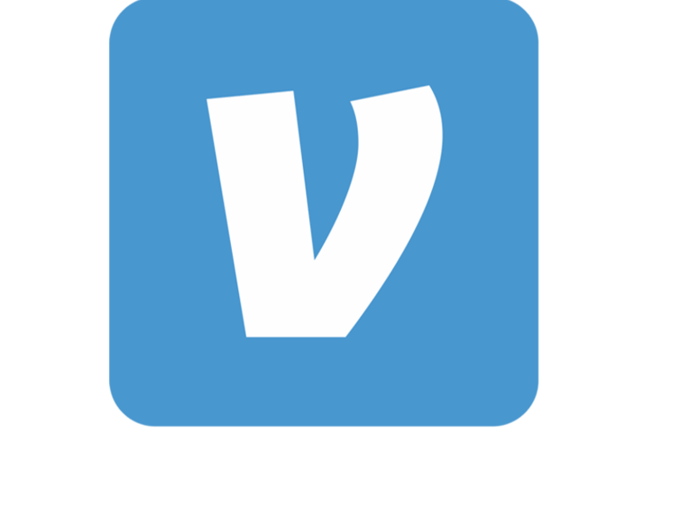 a Venmo logo 