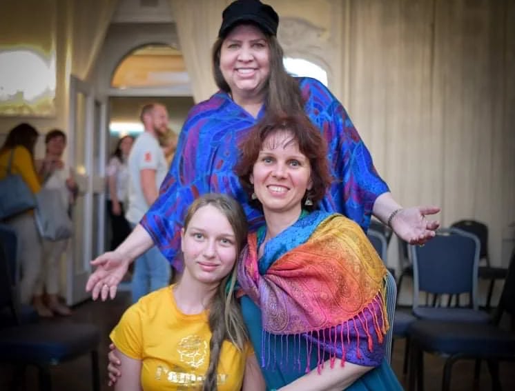 Jurgita Adom su dukra ir Vianna Stibal