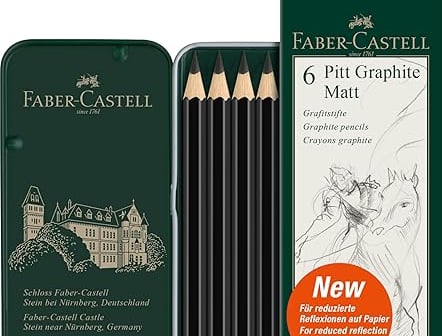 Lápiz de Grafito Faber-Castell